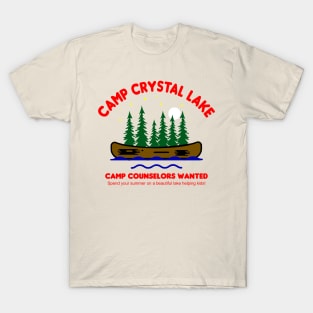 Camp Counselors Wanted T-Shirt